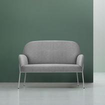 Scandinavian design sofa / gray / black...