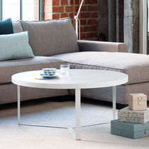 Contemporary coffee table / oak / lacquered...