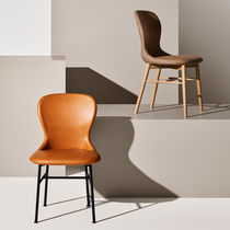 Contemporary chair / upholstered / fabric...