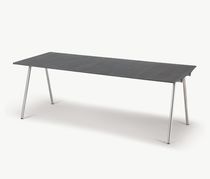 Contemporary dining table / fiber-reinforced...