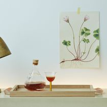 Oak serving tray / for domestic use