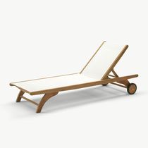 Contemporary sun lounger