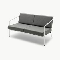 Contemporary sofa / garden / aluminum /...