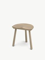 Contemporary stool / oak