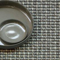 Loop pile carpet / woven / wool / sisal
