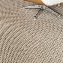 Loop pile carpet / woven / wool / sisal