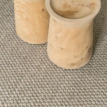 Contemporary rug / plain / sisal / rectangular