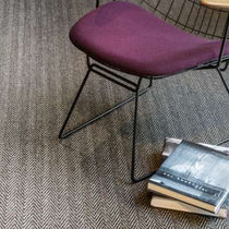 Loop pile carpet / woven / sisal / tertiary