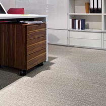 Loop pile carpet / woven / sisal / tertiary