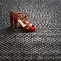 Loop pile carpet / woven / sisal / tertiary