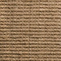 Carpet tile / woven / loop pile / natural...