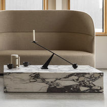 Classic coffee table / stone / marble /...