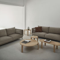 Contemporary coffee table / oak / ash /...