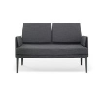 Contemporary upholstered bench / fabric...