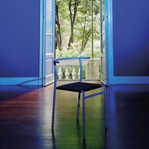 Contemporary chair / polypropylene / rubber...