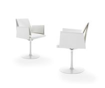 Contemporary office chair / adjustable /...