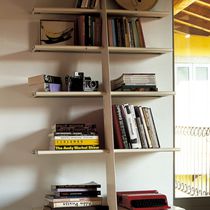Modular shelf / contemporary / sheet steel...