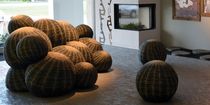 Original design sofa / multi-color / fabric...