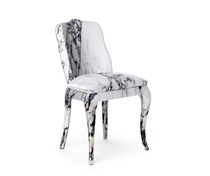 Original design chair / fabric / upholstered