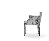 Original design armchair / fabric