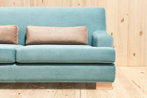Contemporary sofa / fabric / 3-seater /...