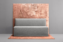 Contemporary upholstered bench / fabric...