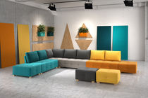Modular sofa / contemporary / multi-color...