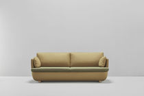 Contemporary sofa / multi-color / fabric...