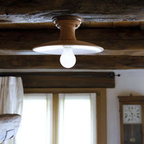 Traditional ceiling light / ceramic / halogen...