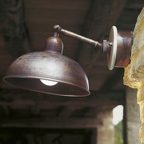 Traditional wall light / outdoor / brass...