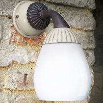 Traditional wall light / outdoor / ceramic...