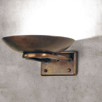 Traditional wall light / brass / steel /...