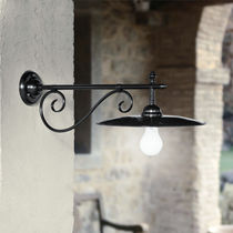 Traditional wall light / galvanized iron...
