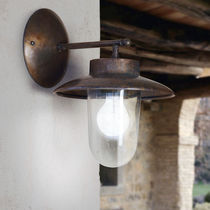 Traditional wall light / outdoor / brass...
