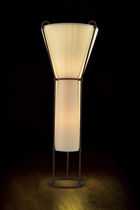 Floor-standing lamp / traditional / brass...