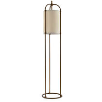 Floor-standing lamp / traditional / brass...