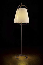 Floor-standing lamp / traditional / brass...