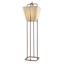 Floor-standing lamp / traditional / brass...