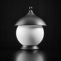 Table lamp / contemporary / metal / white