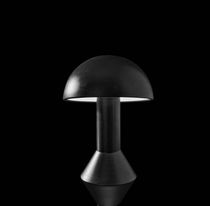 Table lamp / contemporary / metal / white