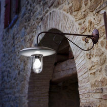 Traditional wall light / outdoor / aluminum...