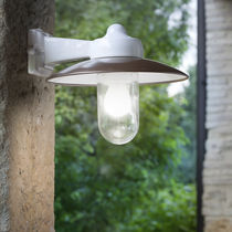 Traditional wall light / outdoor / aluminum...