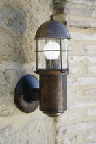 Contemporary wall light / garden / brass...