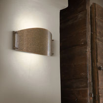Contemporary wall light / brass / methacrylate...