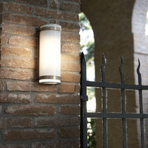 Contemporary wall light / outdoor / brass...