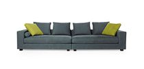 Modular sofa / contemporary / anthracite...