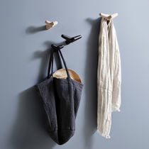 Contemporary coat hook / oak / individual