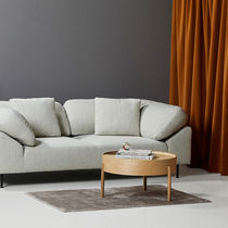 Contemporary rug / plain / rectangular /...
