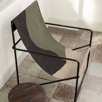 Contemporary armchair / plastic / made from...