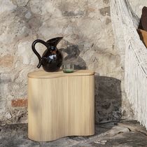 Contemporary side table / MDF / plywood...